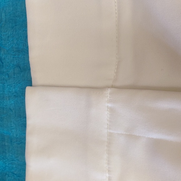 BNWT!! LANE BRYANT 18 WHITE DRESS CAPRIS - Picture 7 of 13